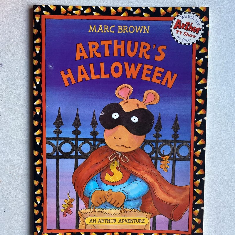 Arthur’s Halloween 