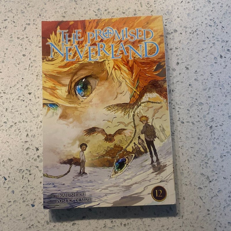The Promised Neverland, Vol. 12