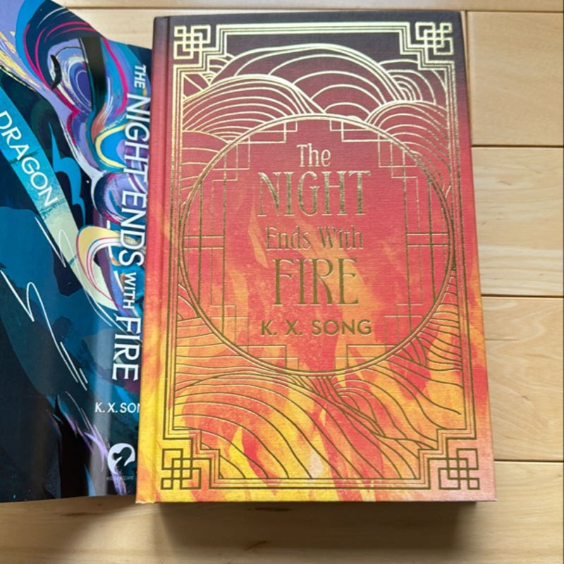 The Night Ends With Fire Fairyloot Edition