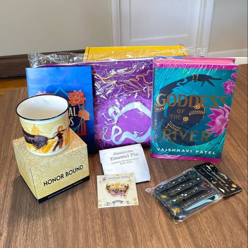 Illumicrate May 2024 Full Box