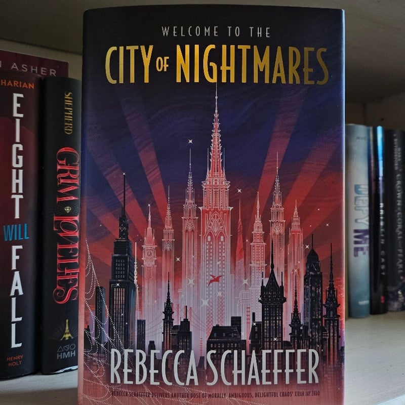 City of Nightmares Fairyloot Edition