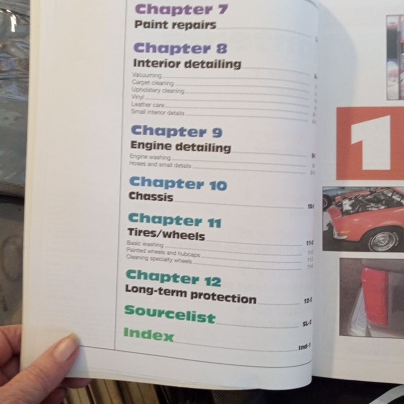 HM Automotive Detailing Manual