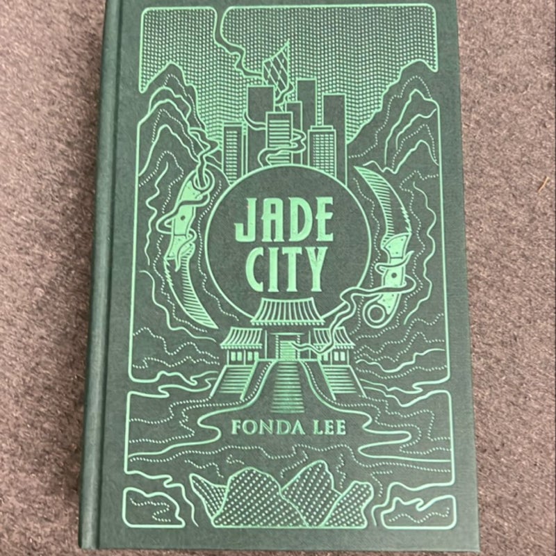 Illumicrate jade city bookmarks! on sale Green bone saga!