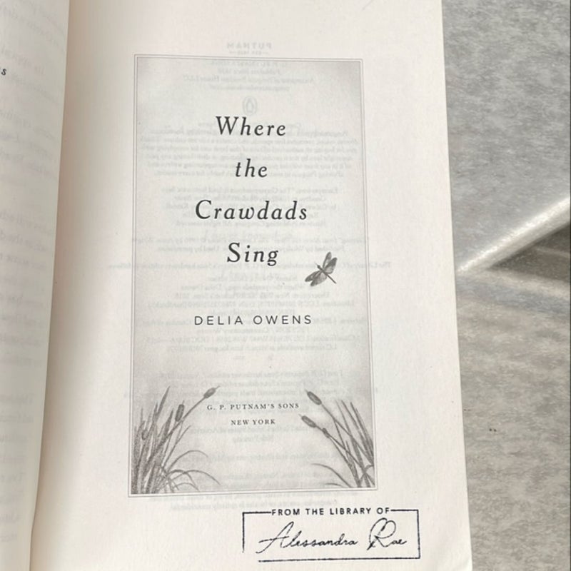Where the Crawdads Sing