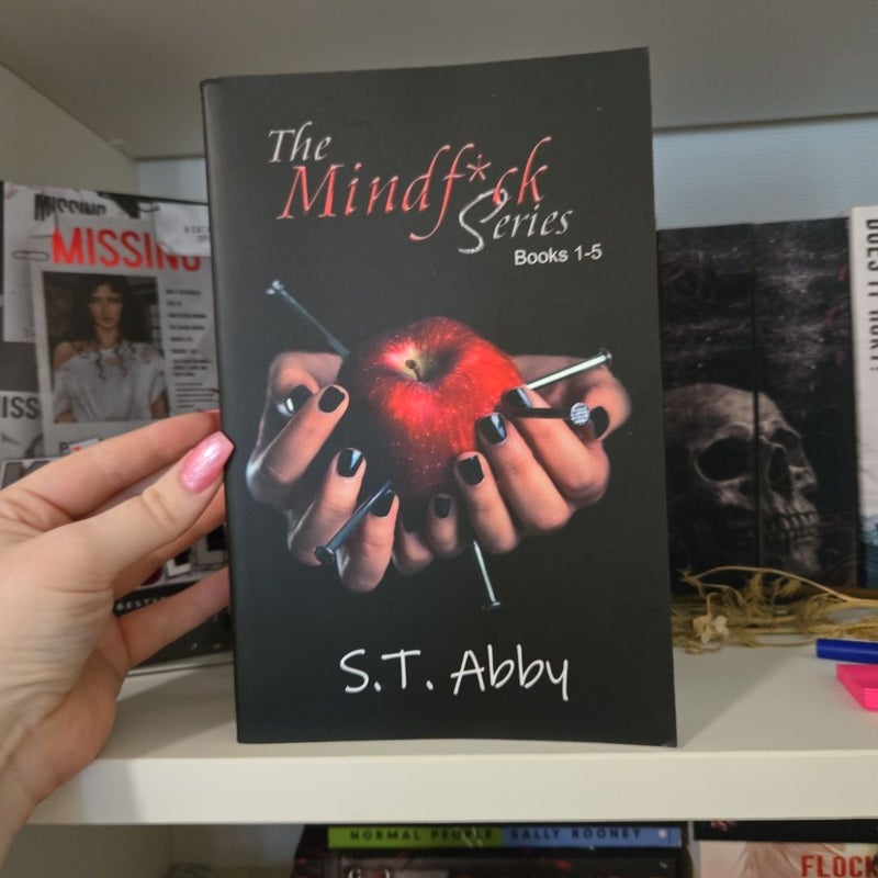 The Mindf*ck Series- OOP COVER