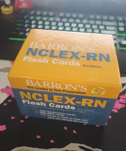 NCLEX-RN Flash Cards