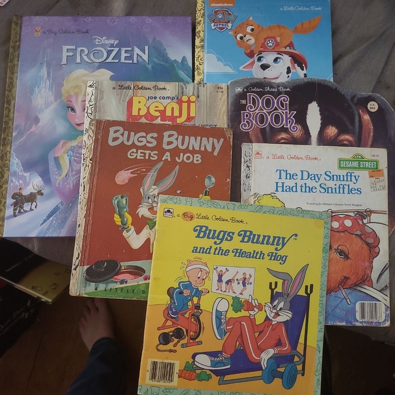 Little Golden Book Bundle