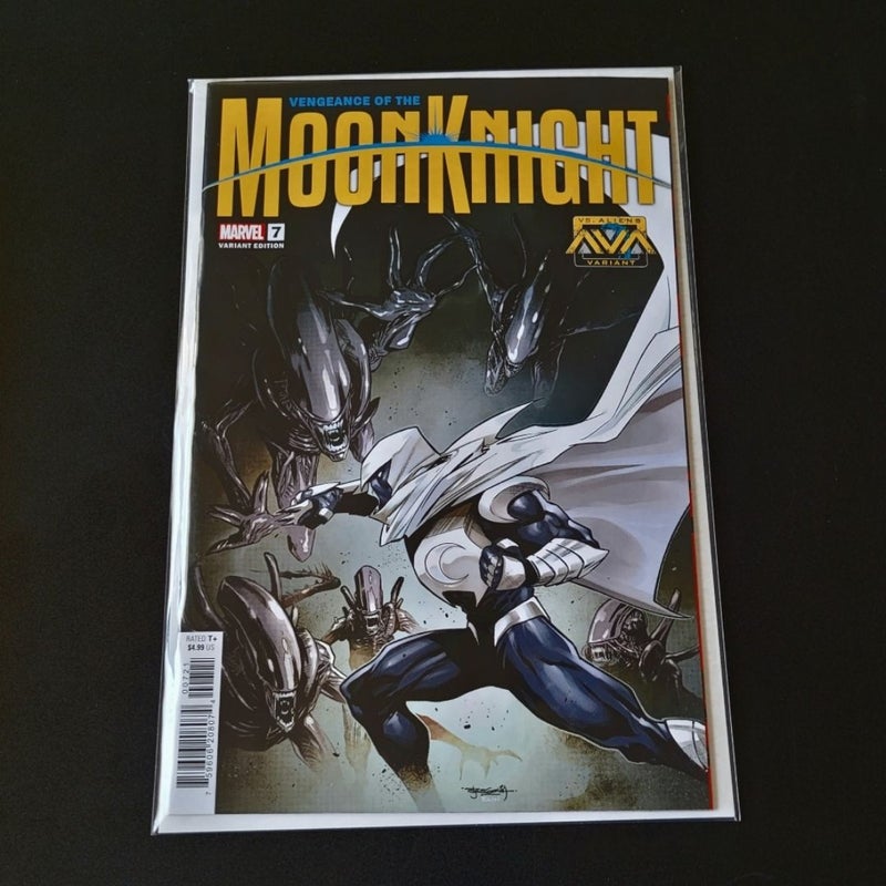 Vengeance Of Moon Knight #7