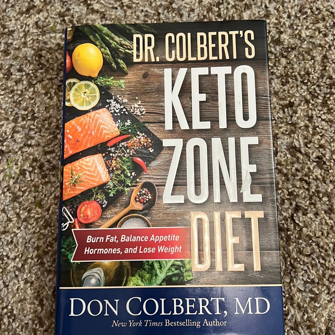 Dr. Colbert's Keto Zone Diet