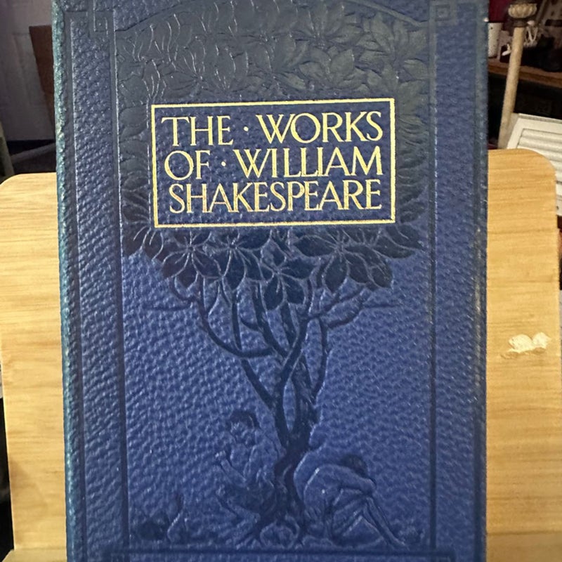 The Complete Works of William Shakespeare Thomas Keightley Illustrated