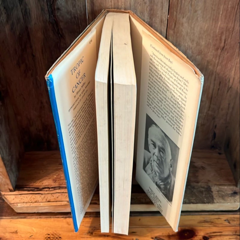 TROPIC OF CANCER 1961 HC DJ Excellent