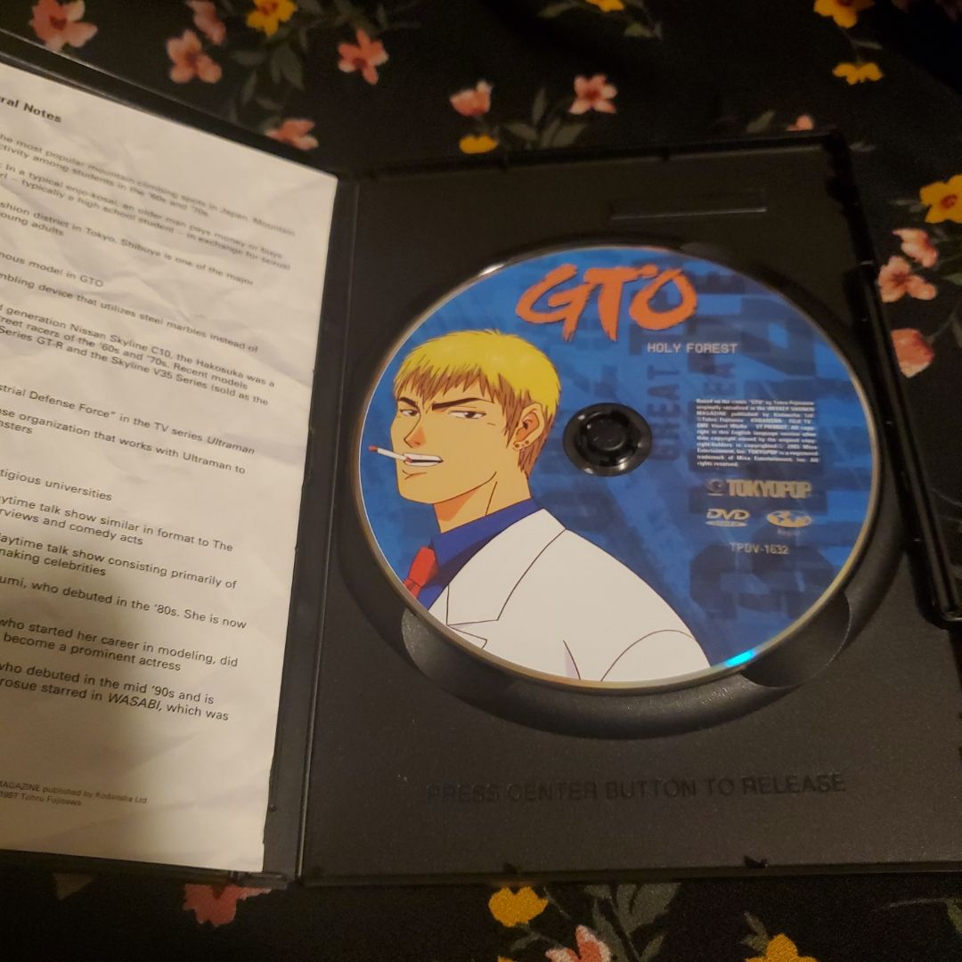 Great Teacher Onizuka GTO - Holy Forest (Vol. 6) [DVD] by TokyoPop