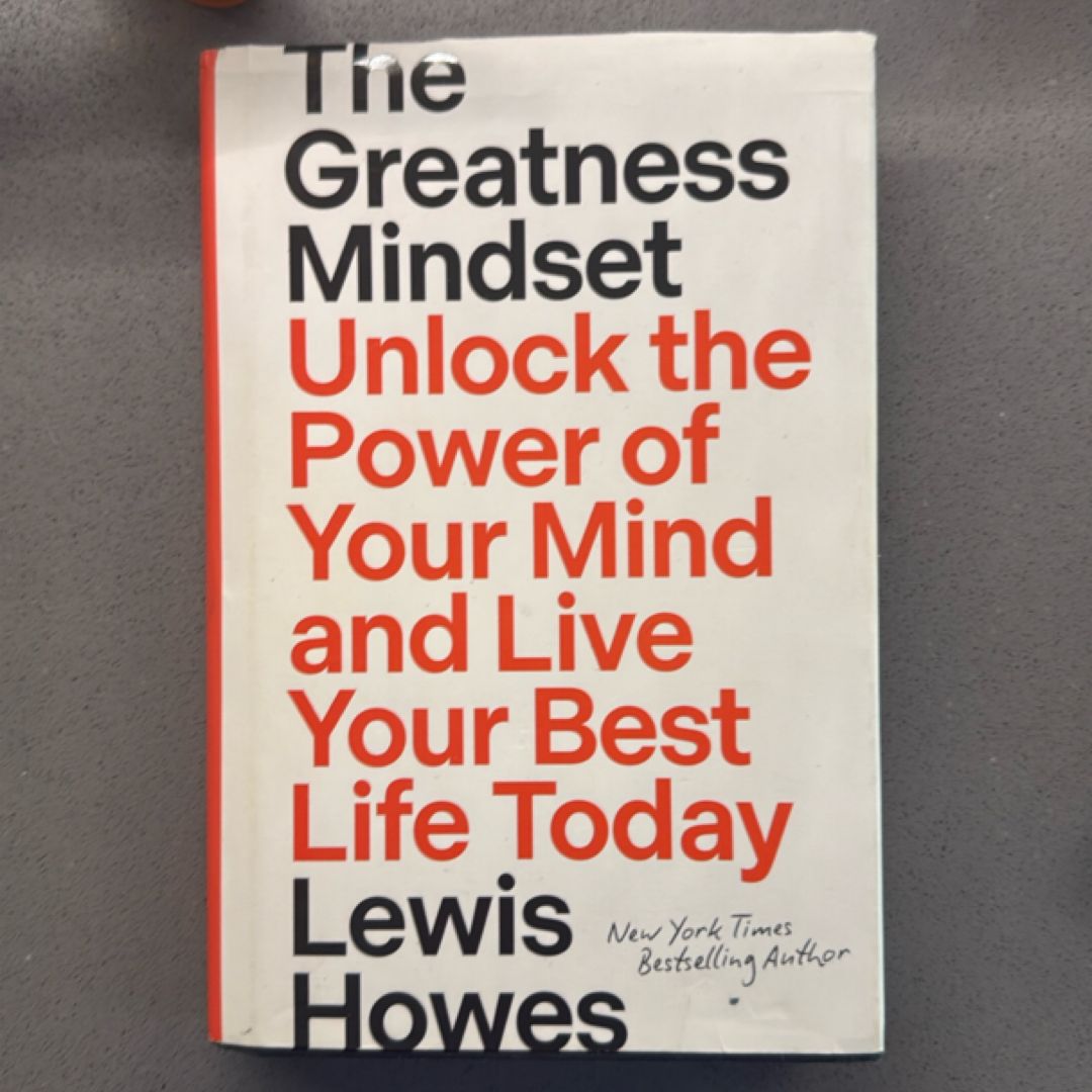 The Greatness Mindset