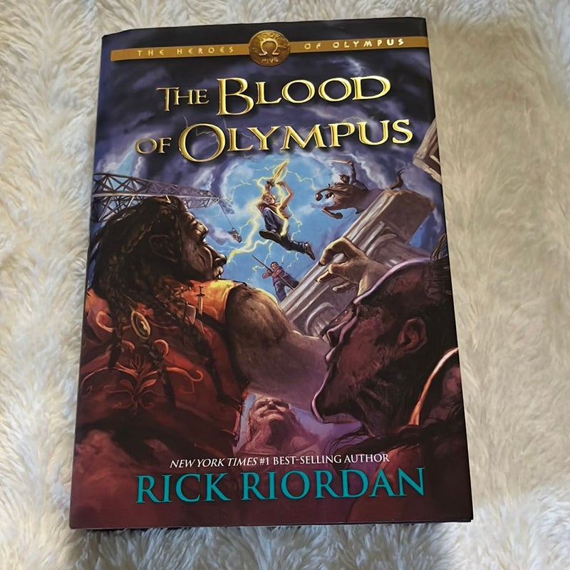 Heroes of Olympus, the, Book Five the Blood of Olympus (Heroes of Olympus, the, Book Five)