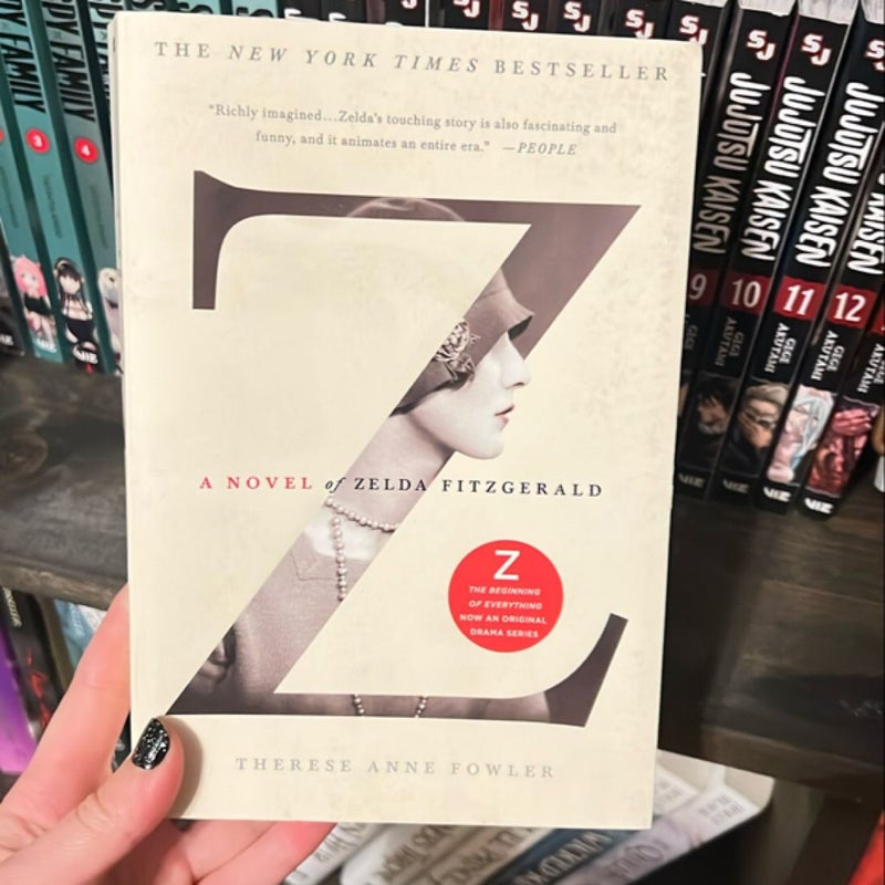 Z: a Novel of Zelda Fitzgerald