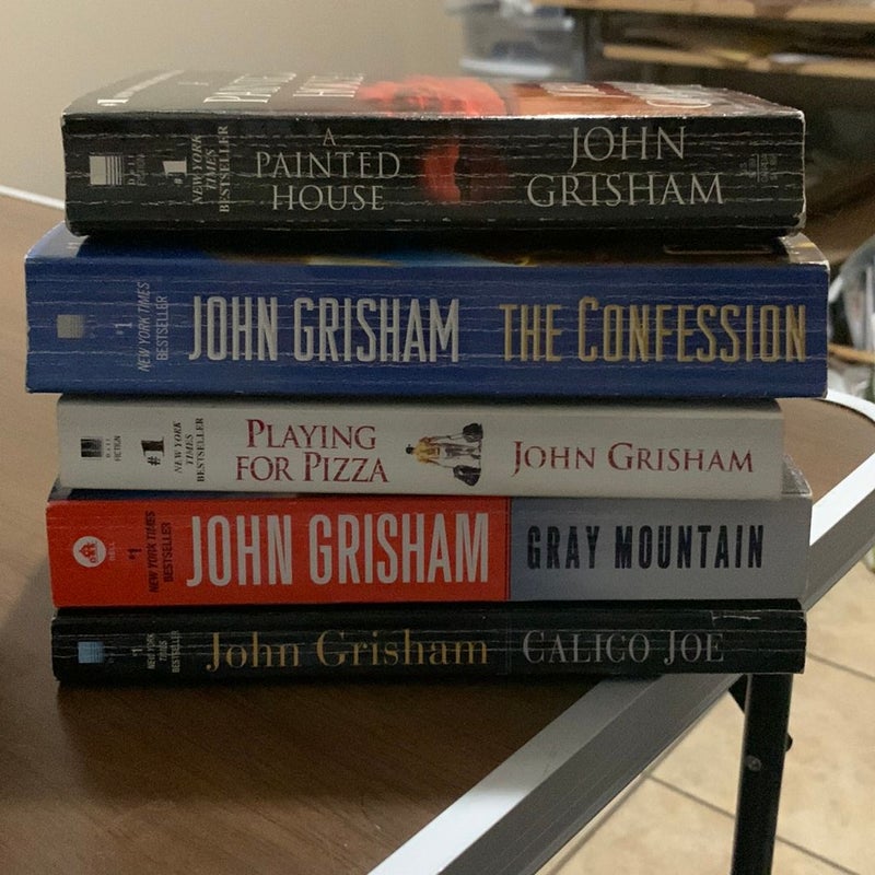 Grisham Lot #2