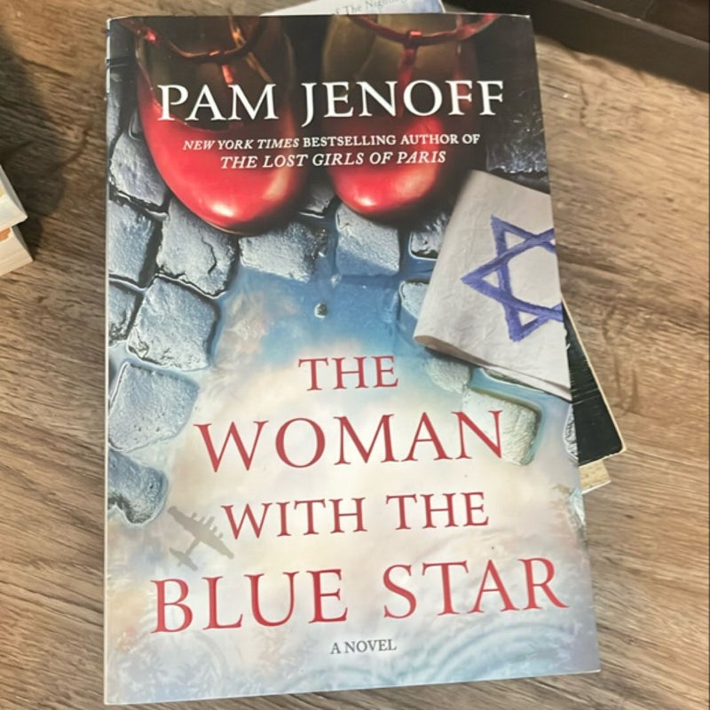 The Woman with the Blue Star