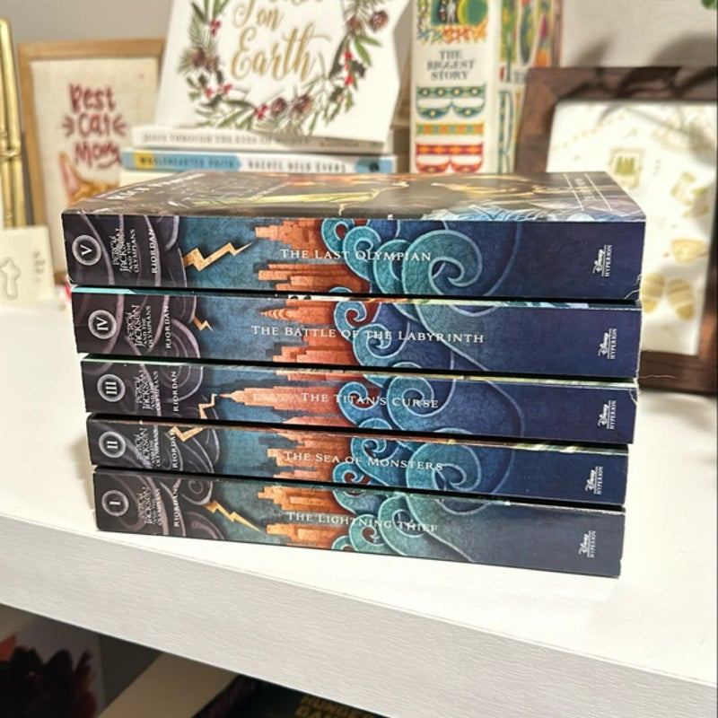 Percy Jackson and the Olympians Full Series