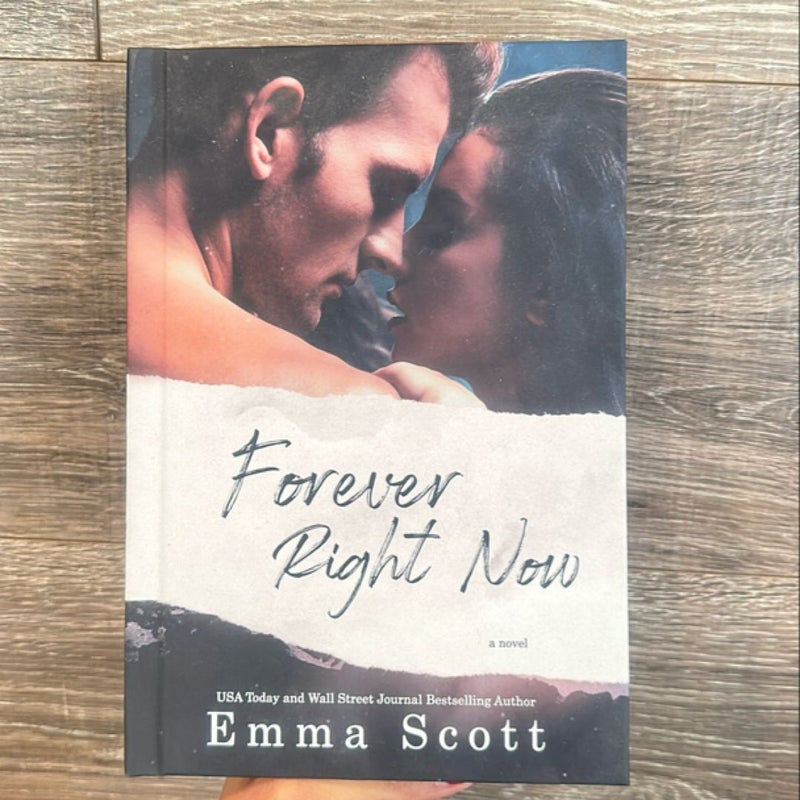 Forever Right Now signed