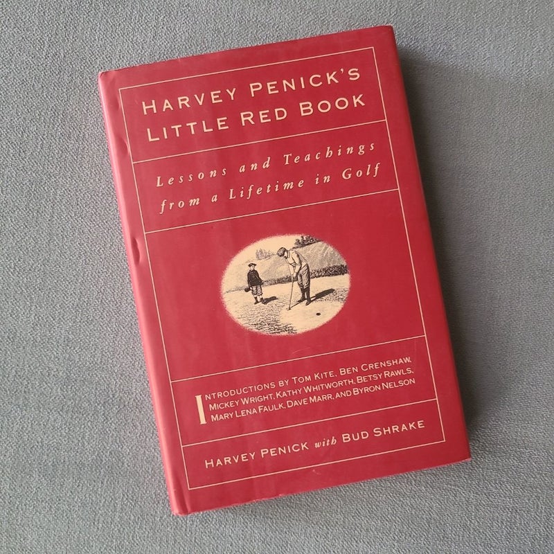 Harvey Penick's Little Red Book