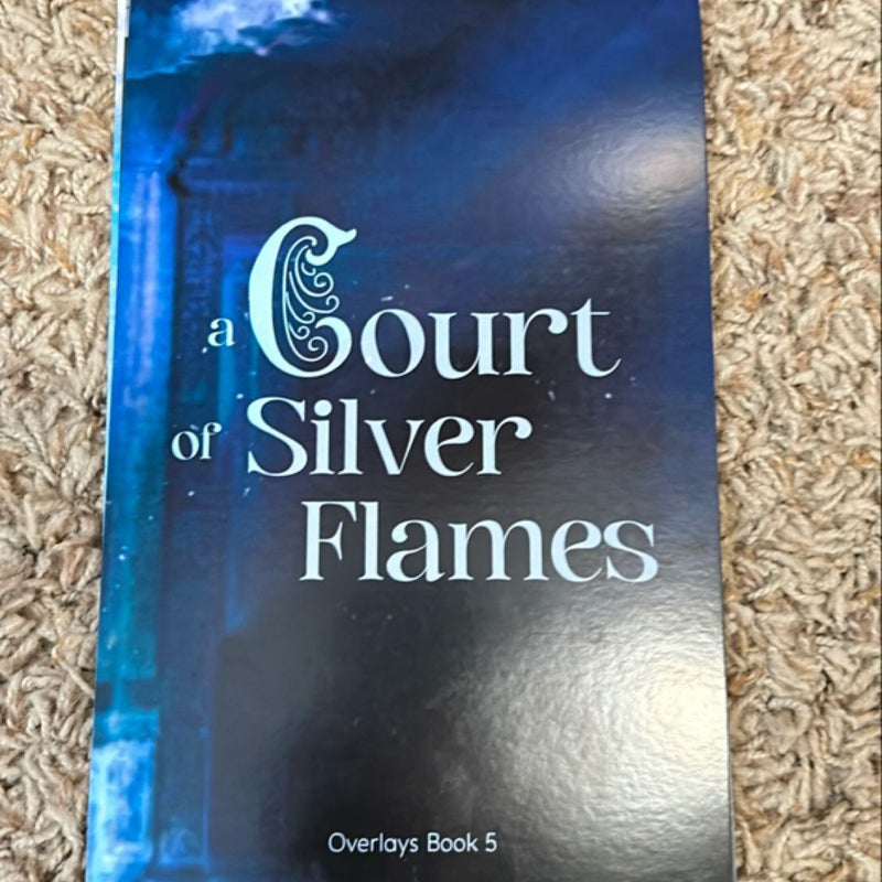 A Court of Silver Flames Page Overlays