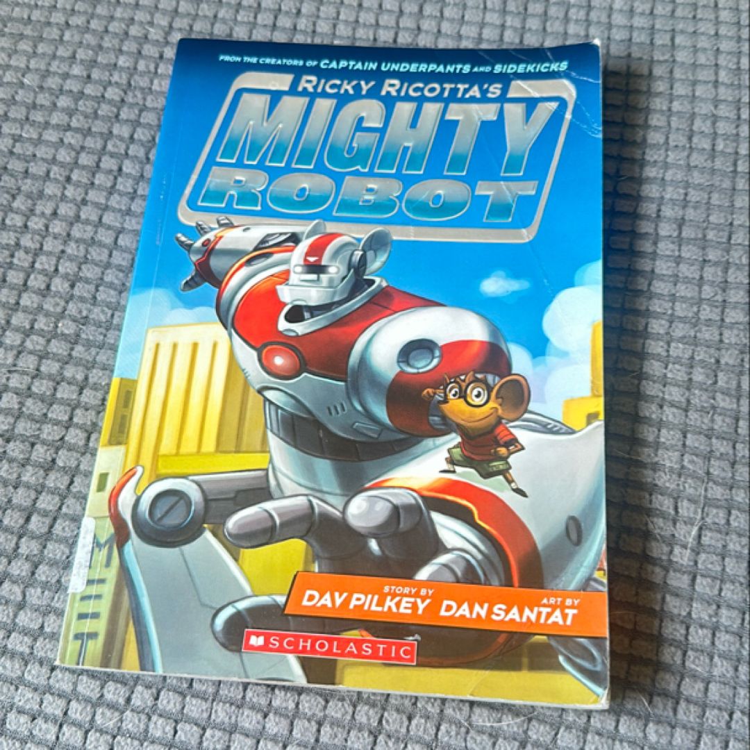 Ricky Ricotta's Giant Robot