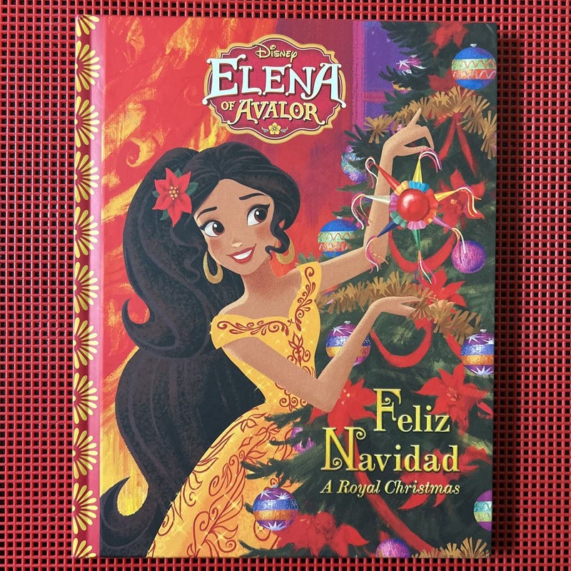 Disney Elena of Avalor Feliz Navidad: A Royal Christmas