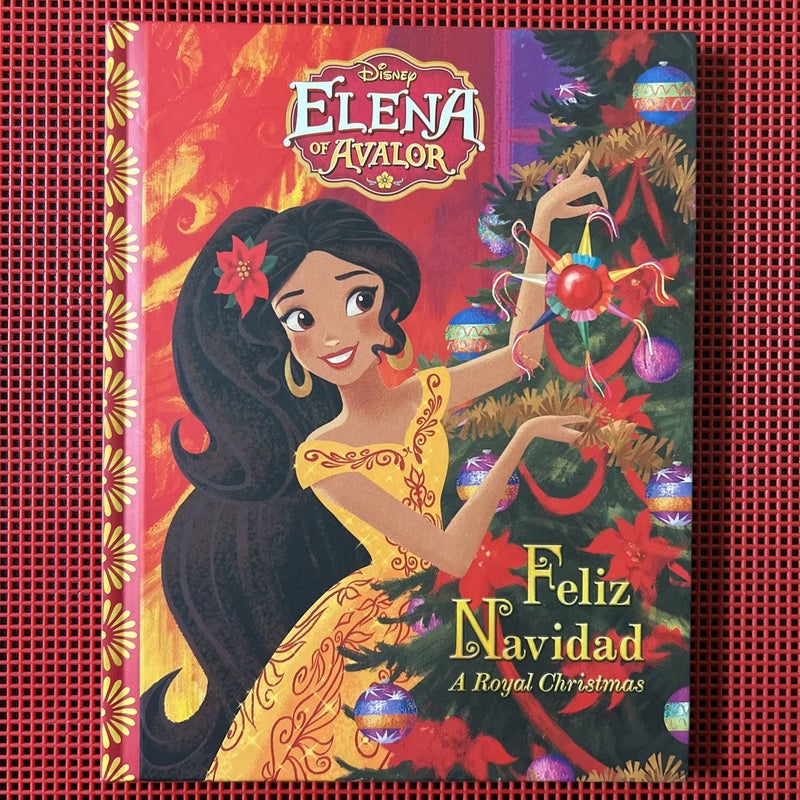 Elena of Avalor Feliz Navidad