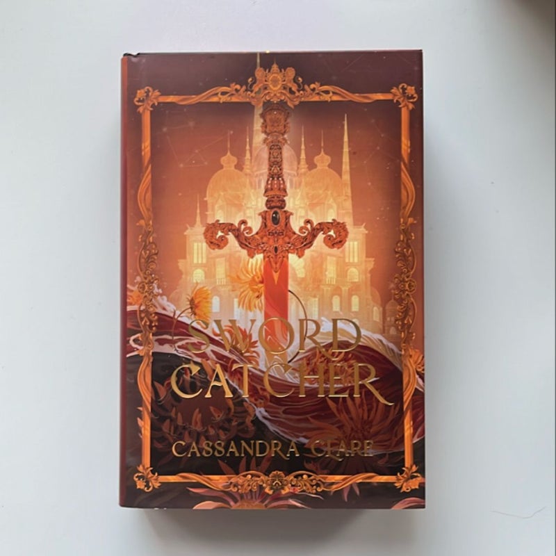 Sword Catcher - Owlcrate Special Edition