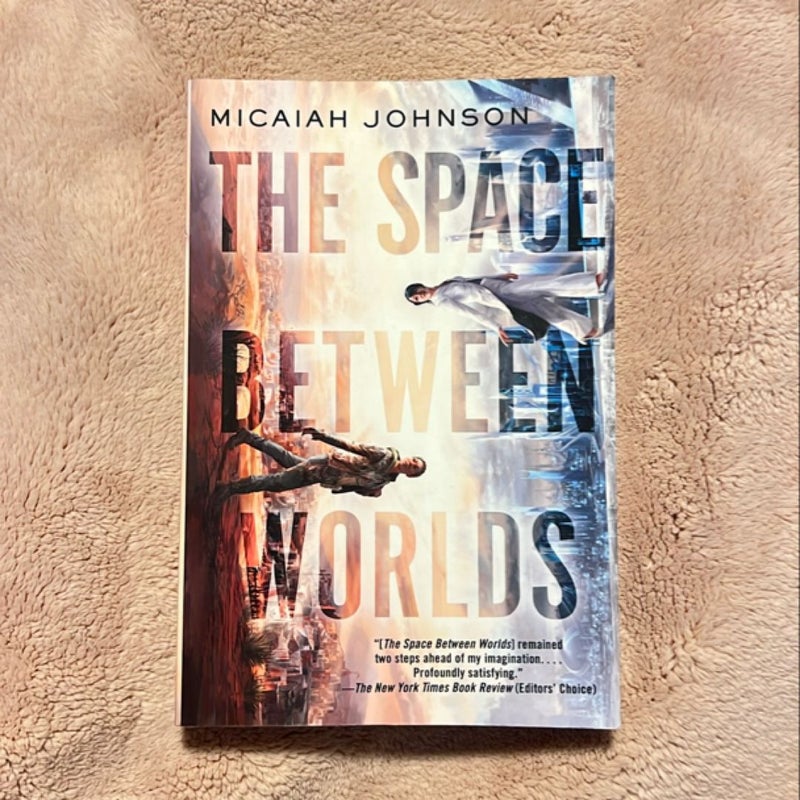 The Space Between Worlds