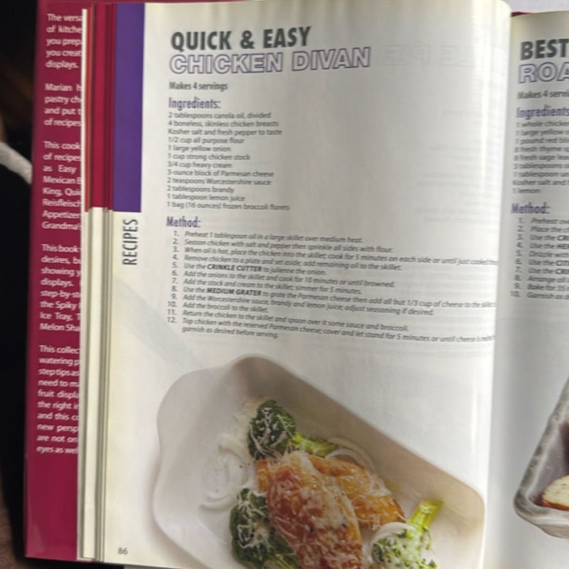 Simply the Best Garnishing Set Recipes
