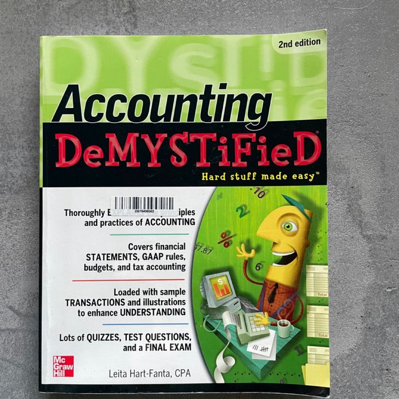 Accounting DeMYSTiFieD, 2nd Edition