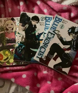 Blue Exorcist, Vol. 1-3