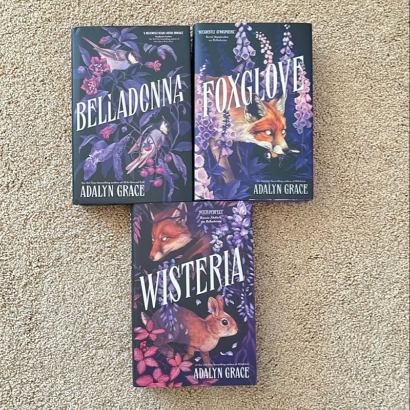 Belladonna Series *Fairyloot Editions*