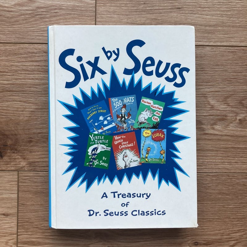 Six by Seuss