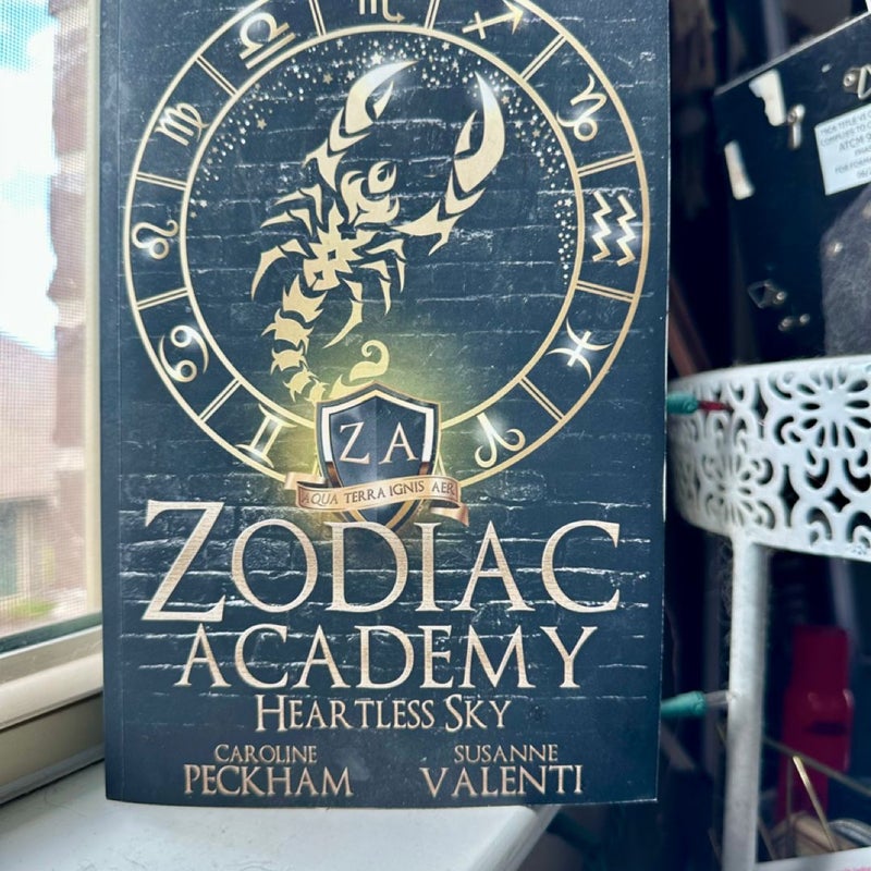 Zodiac Academy: Heartless Sky