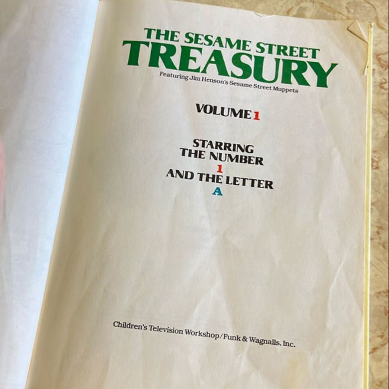 The Sesame Street Treasury