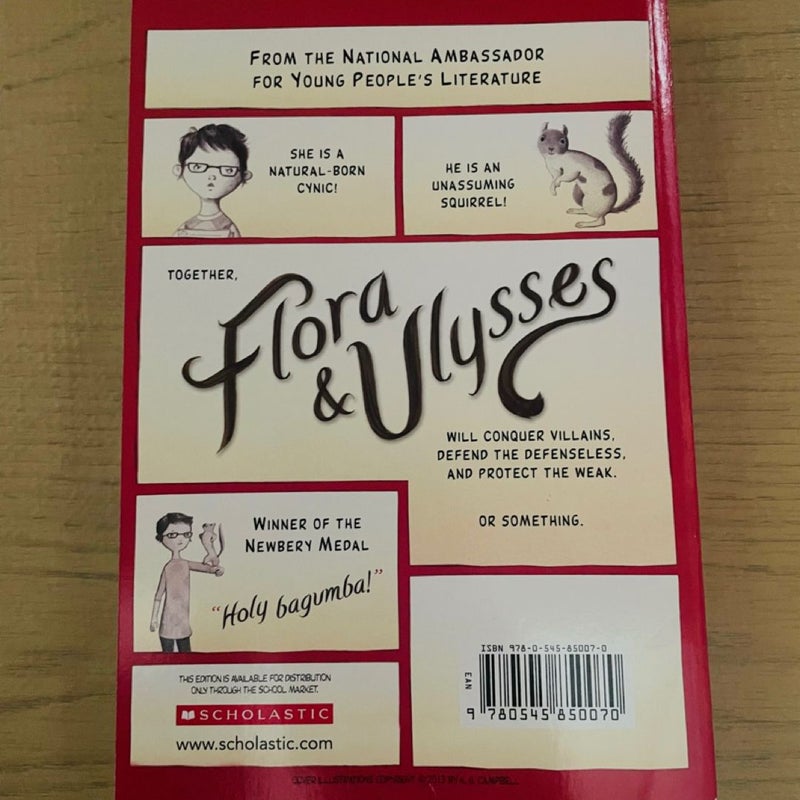 Flora and Ulysses