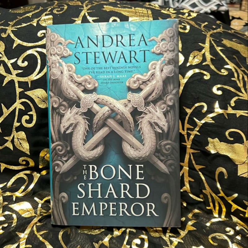 The Bone Shard Emperor