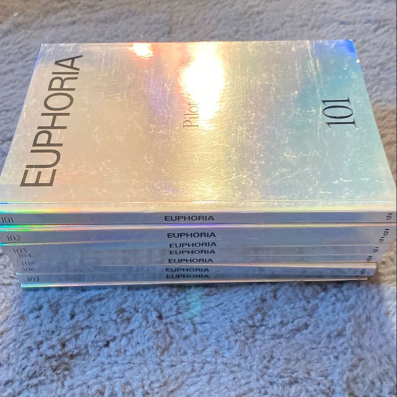 Euphoria Season 1 Collectible Book Box Set 