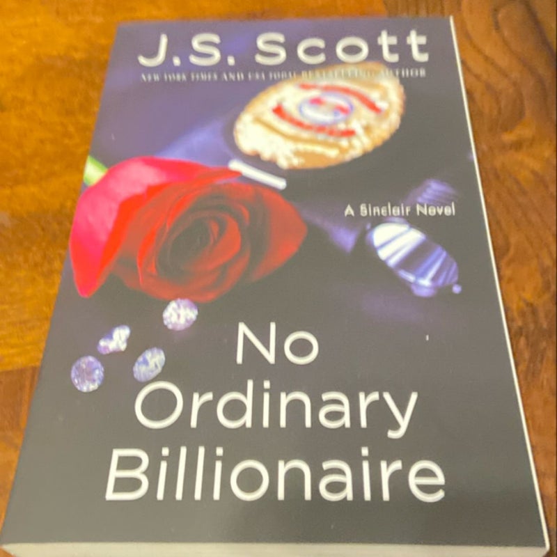 No Ordinary Billionaire *signed*