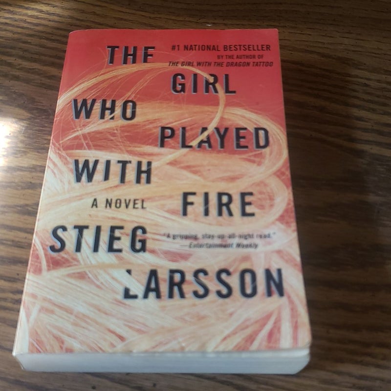 The Girl Who Played with Fire