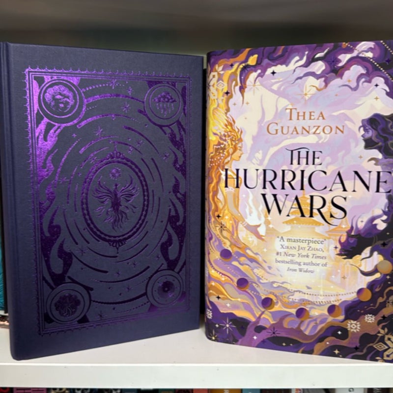 The Hurricane Wars UK Edition