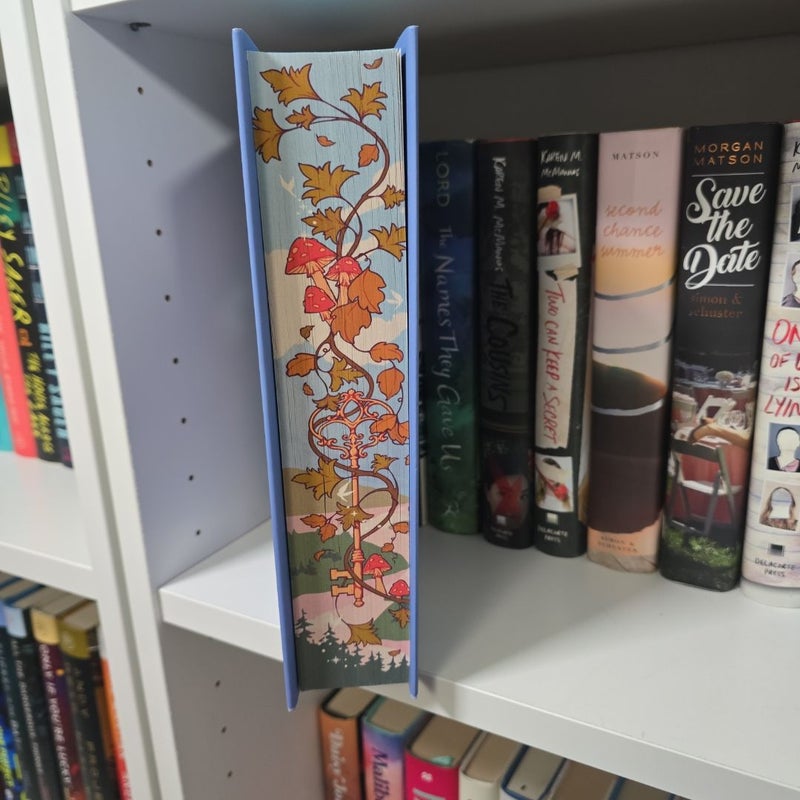The Courting of Bristol Keats - *Fairyloot Edition*