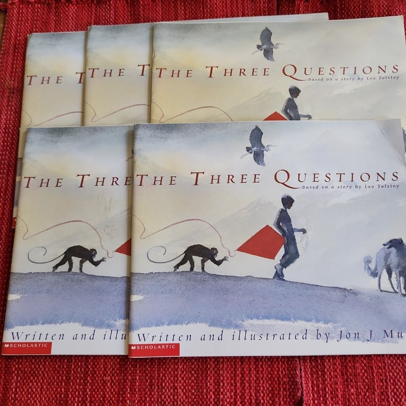 The Three Questions (1 of 5 copies)
