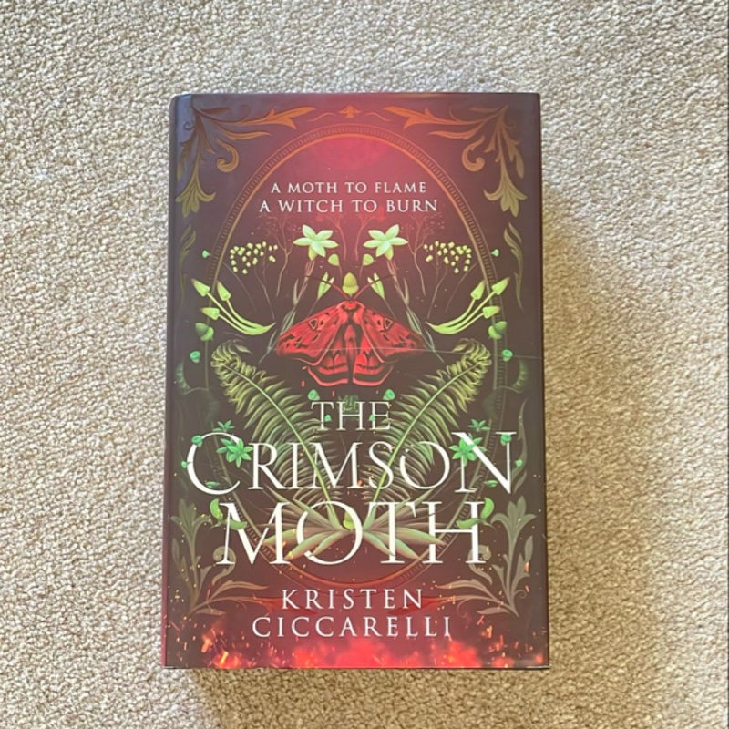 The Crimson Moth