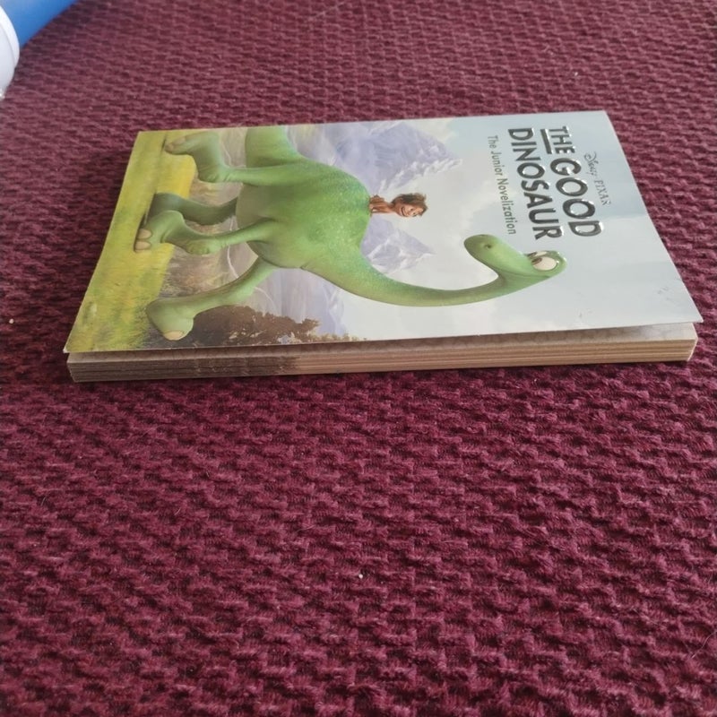 The Good Dinosaur Junior Novelization (Disney/Pixar the Good Dinosaur)