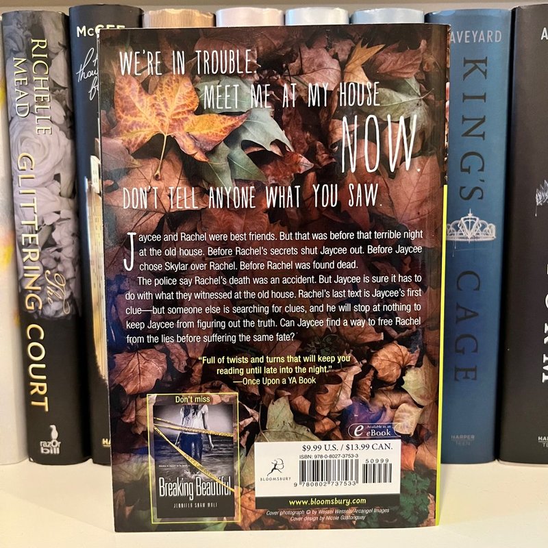 Dead Girls Don't Lie