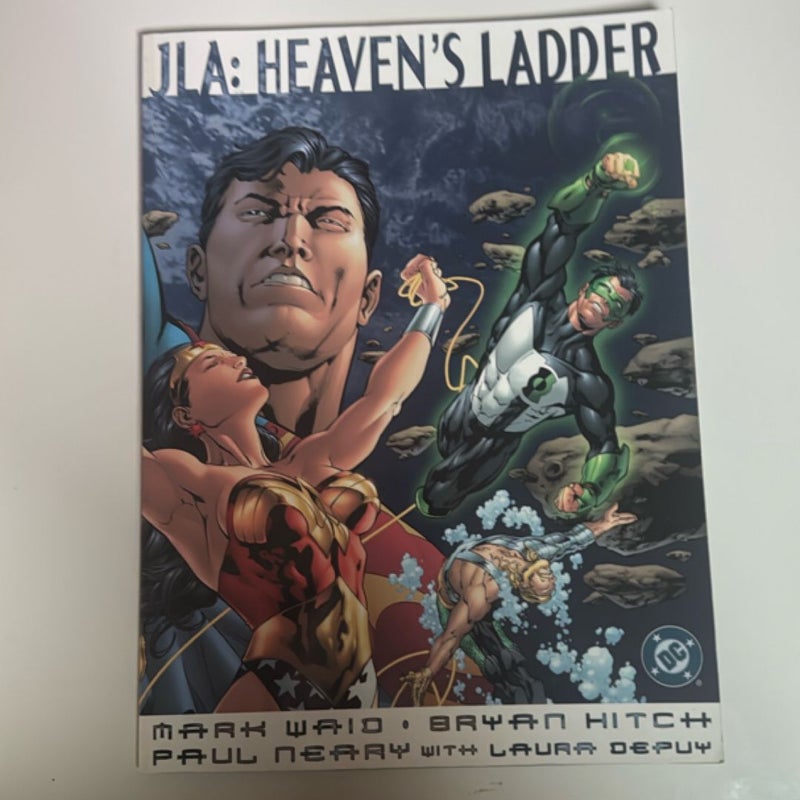 JLA: Heaven’s Ladder