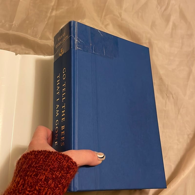Go tell the bees that i am gone by diana gabaldon hardcover pangobooks